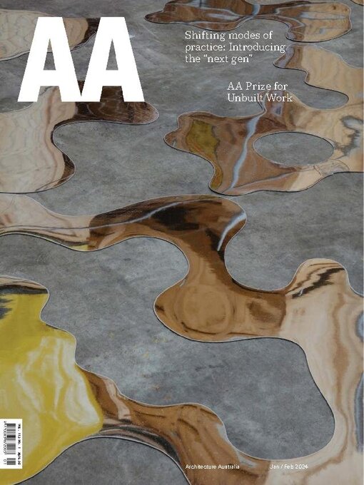 Title details for Architecture Australia by Architecture Media Pty Ltd - Available